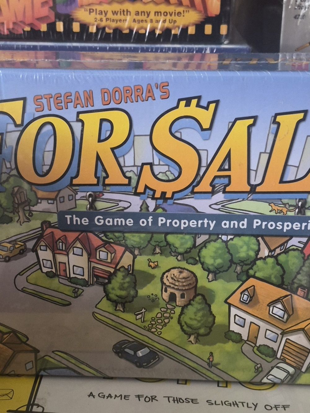 New- Stefan Dorra's For $ale Board Game